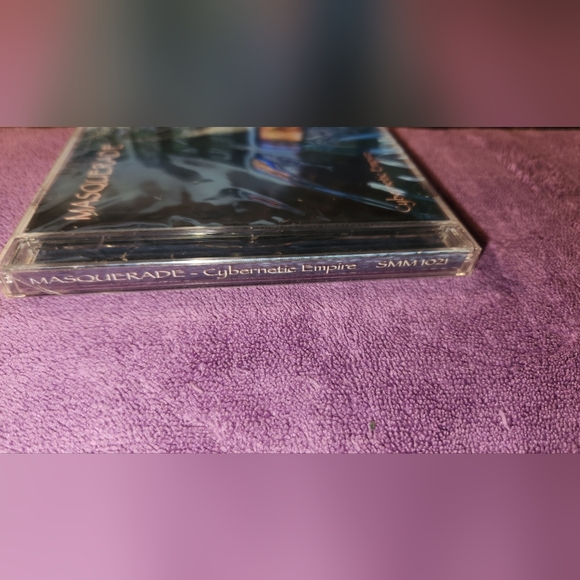 MASQUERADE sealed cd CYBERNETIC EMPIRE smm 1021 - Picture 5 of 5